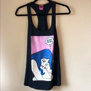 Graphic Tank Top